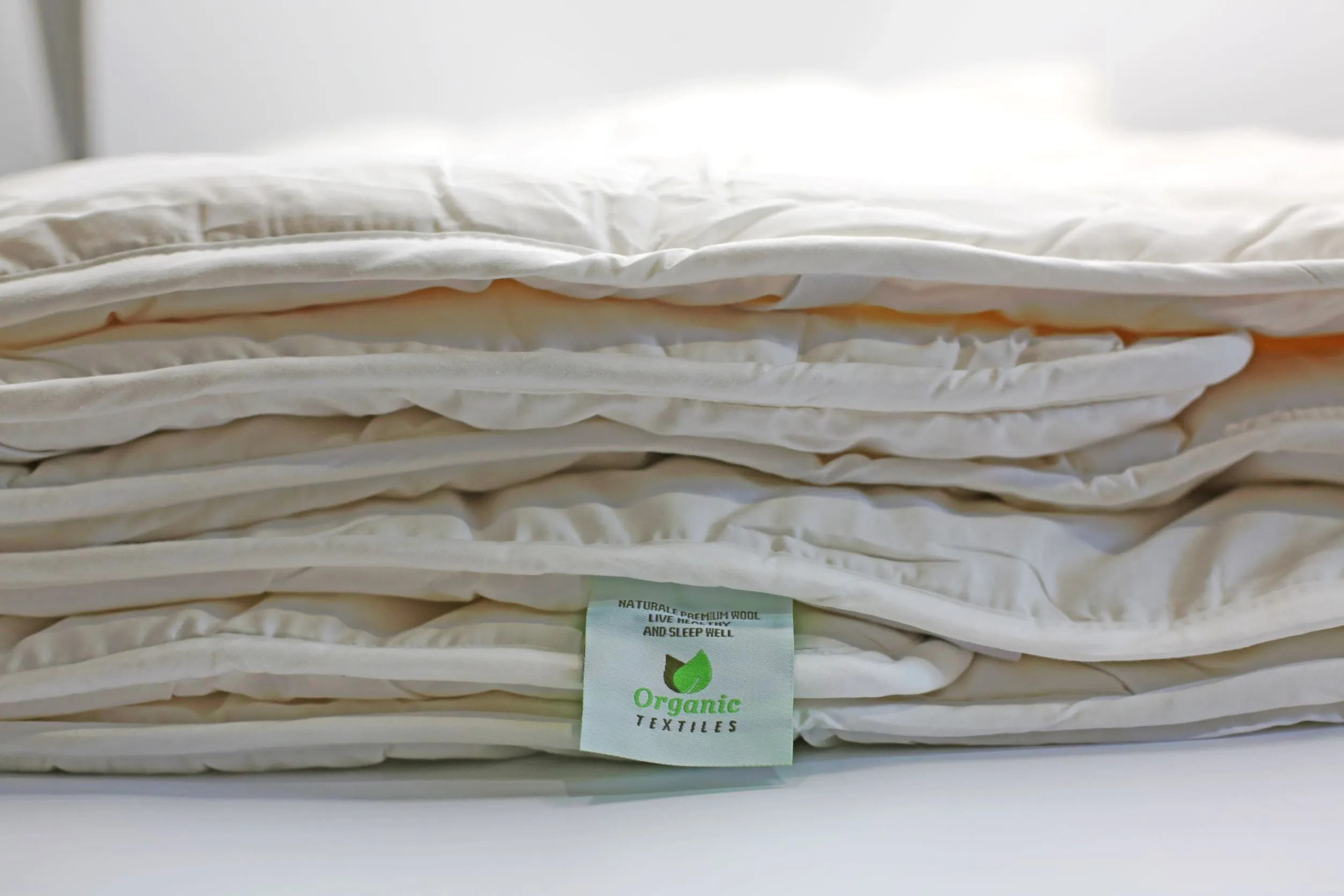 100% All-Natural Australian Wool Filled Comforter