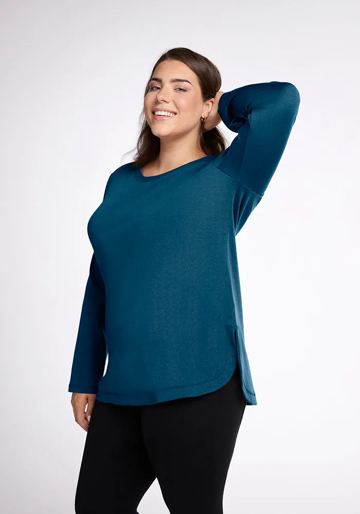 Blair Tunic • Final Sale Deals! - Real Teal