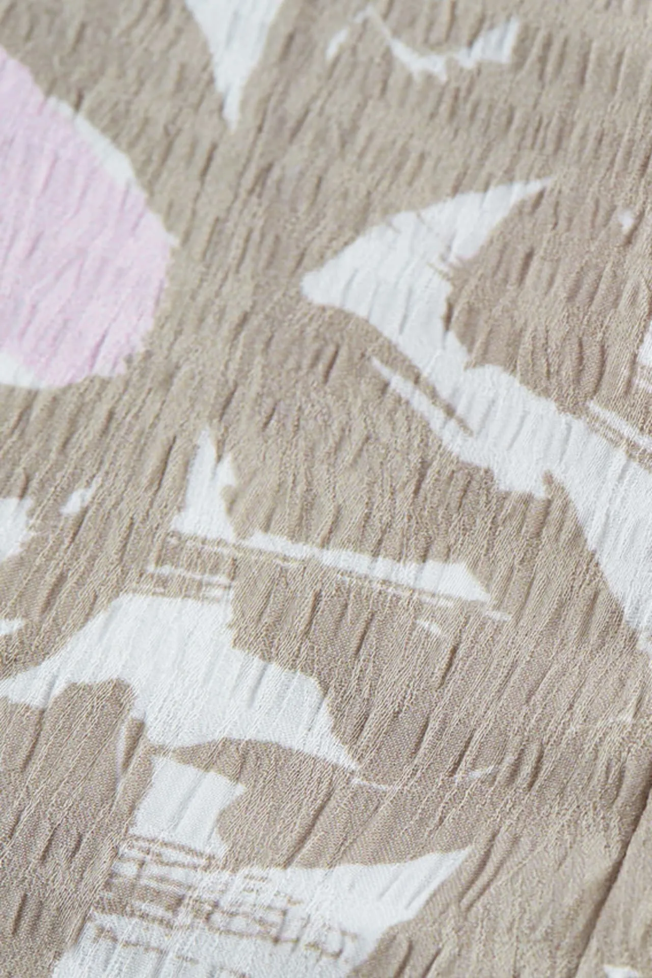 Chiffon Print Top