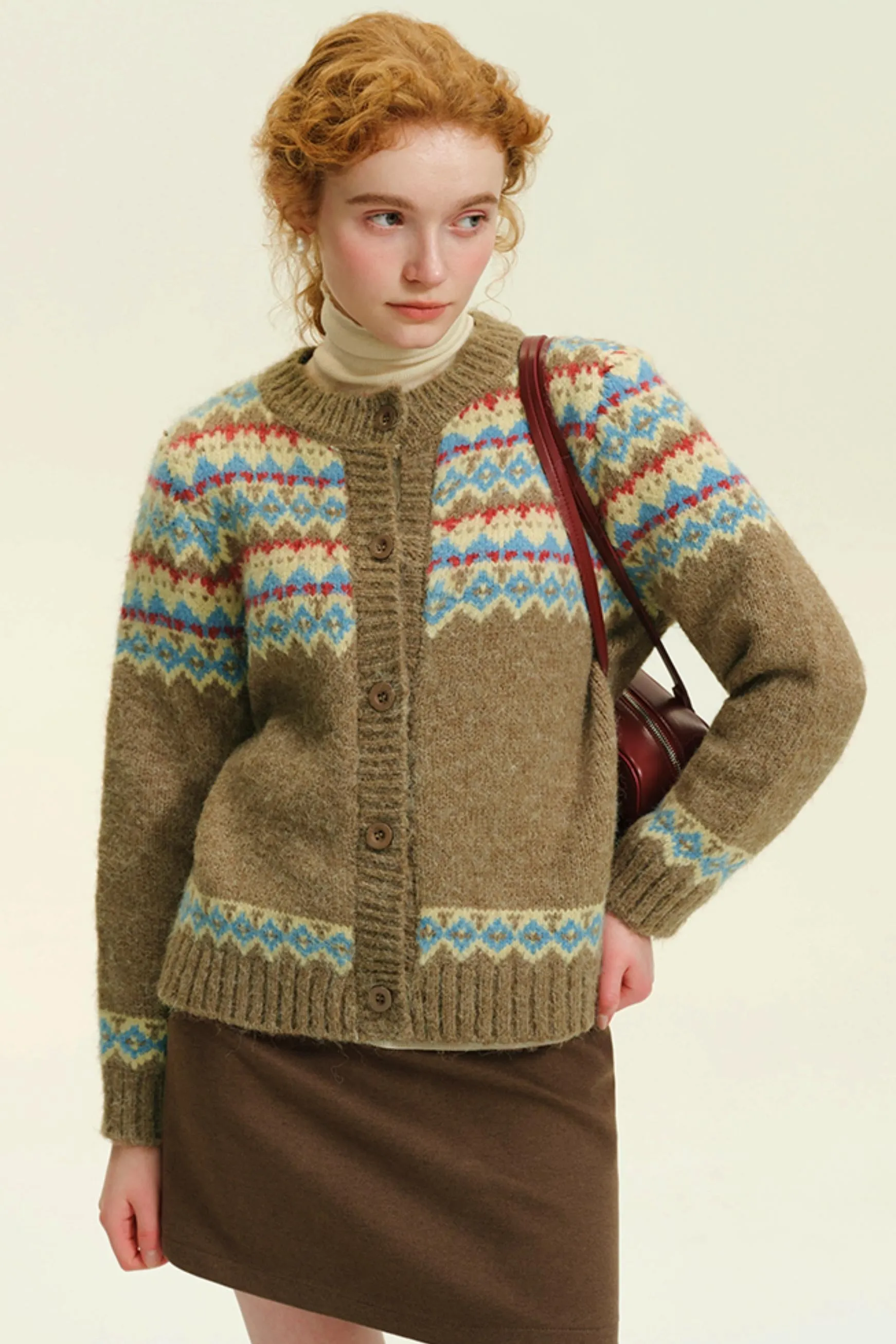 Cozy Wool Basic Cardigan