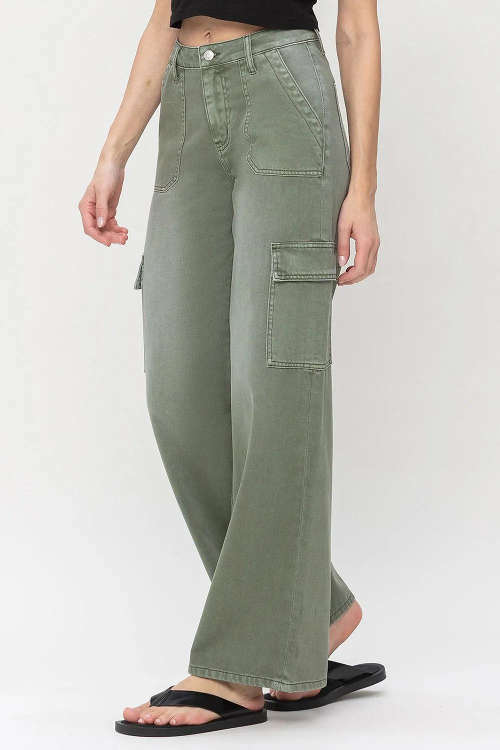 HIGH RISE UTILITY CARGO WIDE
