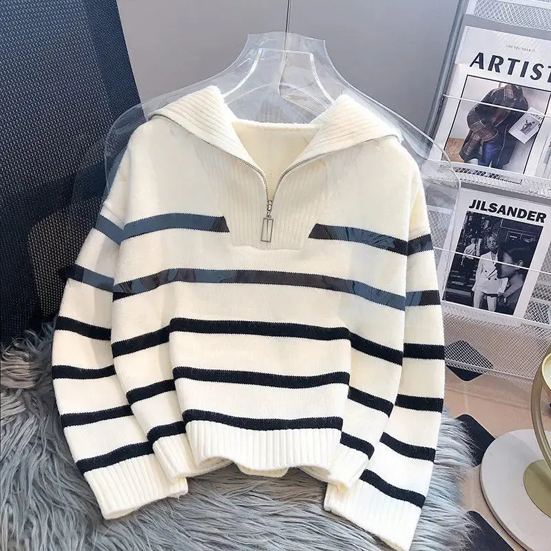 Ivyshape | Cozy Oversized Sweater for Women