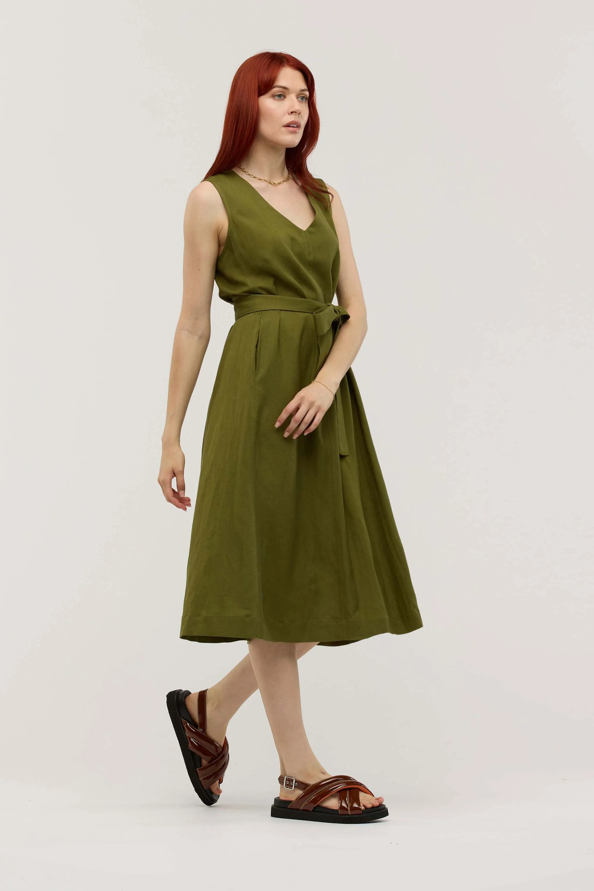 Perseverance Swing Dress